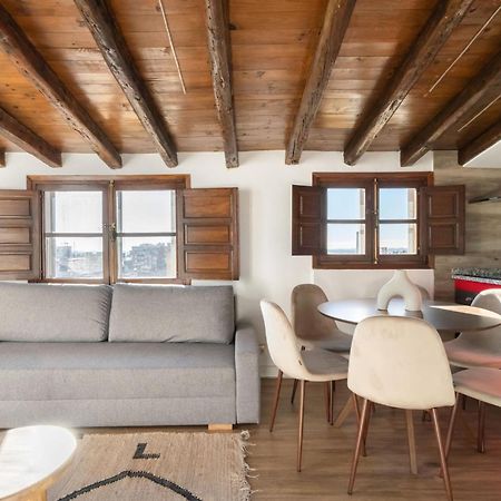 Atico Con Terraza En Lavapies Alquiler Temporal Daire Madrid Dış mekan fotoğraf